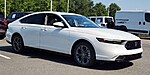 New 2025 Honda Accord Hybrid EX-L in LITTLE ROCK, ARKANSAS