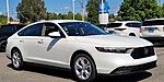 New 2025 Honda Accord LX in LITTLE ROCK, ARKANSAS