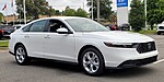 New 2025 Honda Accord LX in LITTLE ROCK, ARKANSAS