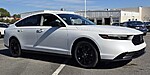 New 2025 Honda Accord SE in LITTLE ROCK, ARKANSAS
