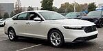New 2025 Honda Accord LX in LITTLE ROCK, ARKANSAS