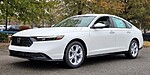 New 2025 Honda Accord LX in LITTLE ROCK, ARKANSAS