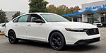 New 2025 Honda Accord SE in LITTLE ROCK, ARKANSAS