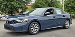 New 2026 Honda Civic LX in LITTLE ROCK, ARKANSAS