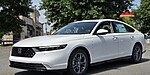 New 2026 Honda Accord Hybrid EX-L in LITTLE ROCK, ARKANSAS