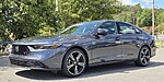 New 2026 Honda Accord SE in LITTLE ROCK, ARKANSAS