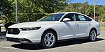 New 2026 Honda Accord LX in LITTLE ROCK, ARKANSAS