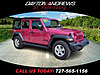 Used 2021 JEEP WRANGLER UNLIMITED SPORT S 4X4 in ST. PETERSBURG, FLORIDA