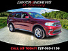 Used 2022 DODGE DURANGO SXT RWD in ST. PETERSBURG, FLORIDA