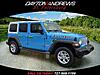 Used 2021 JEEP WRANGLER UNLIMITED ISLANDER 4X4 *LTD AVAIL* in ST. PETERSBURG, FLORIDA