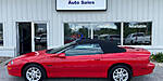 Used 2002 CHEVROLET CAMARO Z28 2DR CONVERTIBLE in DES MOINES, IOWA