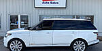 Used 2016 LAND ROVER RANGE ROVER SUPERCHARGED LWB AWD 4DR SUV in DES MOINES, IOWA