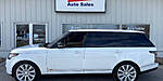Used 2016 LAND ROVER RANGE ROVER SUPERCHARGED LWB AWD 4DR SUV in DES MOINES, IOWA