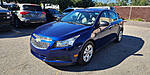 Used 2012 CHEVROLET CRUZE LS 4DR SEDAN in JACKSON, NEW JERSEY