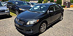 Used 2009 TOYOTA COROLLA S 4DR SEDAN 4A in JACKSON, NEW JERSEY