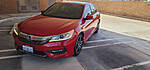 Used 2017 Honda Accord SPORT 4DR SEDAN CVT in ORANGE, CALIFORNIA