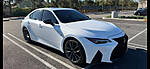 Used 2025 LEXUS IS350 F SPORT 4DR SEDAN in ORANGE, CALIFORNIA