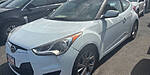 Used 2016 HYUNDAI VELOSTER BASE 3DR COUPE 6M W/BLACK SEATS in SALEM, OREGON
