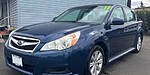 Used 2011 SUBARU LEGACY 2.5I PREMIUM AWD 4DR SEDAN CVT in SALEM, OREGON