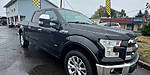Used 2015 FORD F-150 LARIAT SUPERCREW 5.5-FT. BED 4WD in SALEM, OREGON