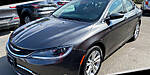 Used 2015 CHRYSLER 200 LIMITED 4DR SEDAN in CREST HILL, ILLINOIS