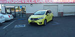 Used 2015 Honda Fit EX L 4DR HATCHBACK in ROSEVILLE , CALIFORNIA