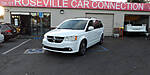 Used 2017 DODGE GRAND CARAVAN SXT 4DR MINI VAN in ROSEVILLE , CALIFORNIA