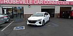 Used 2019 HYUNDAI IONIQ HYBRID LIMITED 4DR HATCHBACK in ROSEVILLE , CALIFORNIA