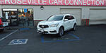 Used 2018 ACURA MDX SH AWD W/TECH 4DR SUV W/TECHNOLOGY PACKAGE in ROSEVILLE , CALIFORNIA