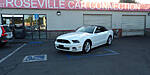 Used 2013 FORD MUSTANG V6 2DR CONVERTIBLE in ROSEVILLE , CALIFORNIA