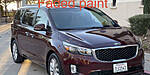Used 2015 KIA SEDONA LX 4DR MINI VAN in ROSEVILLE , CALIFORNIA