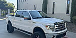 Used 2013 FORD F-150 LARIAT 4X4 4DR SUPERCREW STYLESIDE 5.5 FT. SB in ROSEVILLE , CALIFORNIA