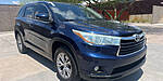 Used 2015 TOYOTA HIGHLANDER XLE 4DR SUV in MESA, ARIZONA