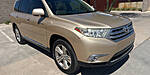 Used 2012 TOYOTA HIGHLANDER LIMITED AWD 4DR SUV in MESA, ARIZONA