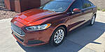 Used 2016 FORD FUSION S 4DR SEDAN in MESA, ARIZONA