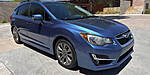 Used 2016 SUBARU IMPREZA 2.0I SPORT LIMITED AWD 4DR WAGON in MESA, ARIZONA