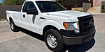 Used 2013 FORD F-150 XL 4X4 2DR REGULAR CAB STYLESIDE 8 FT. LB in MESA, ARIZONA