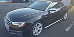 Used 2017 AUDI S5 3.0T QUATTRO AWD 2DR CONVERTIBLE in LEXINGTON, KENTUCKY