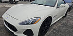 Used 2018 MASERATI GRAN TURISMO SPORT 2DR CONVERTIBLE in LEXINGTON, KENTUCKY