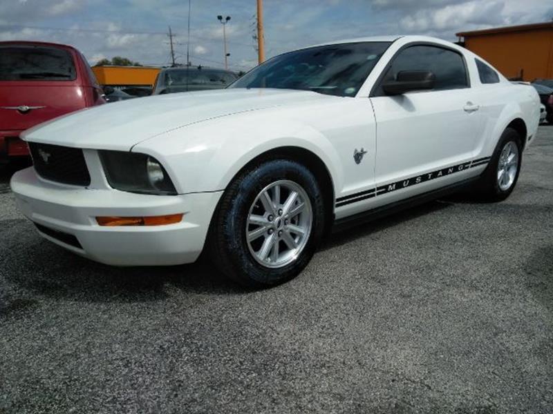 Used 2009 Ford Mustang V6 Coupe 5 499 Vin 1zvht80n195144092 2009 Ford Mustang V6 Coupe