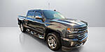 Used 2018 CHEVROLET SILVERADO 1500 LTZ CREW CAB 4WD in GASTONIA, NORTH CAROLINA