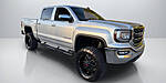 Used 2017 GMC SIERRA 1500 SLT CREW CAB SHORT BOX 4WD in GASTONIA, NORTH CAROLINA