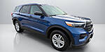 Used 2022 FORD EXPLORER BASE AWD 4DR SUV in GASTONIA, NORTH CAROLINA