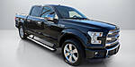 Used 2015 FORD F-150 PLATINUM 4WD SUPERCREW 5.5 FT BOX in GASTONIA, NORTH CAROLINA