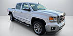 Used 2015 GMC SIERRA 1500 SLT CREW CAB SHORT BOX 4WD in GASTONIA, NORTH CAROLINA