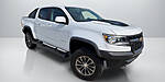 Used 2018 CHEVROLET COLORADO ZR2 4X4 4DR CREW CAB 5 FT. SB in GASTONIA, NORTH CAROLINA