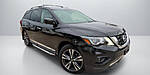 Used 2018 NISSAN PATHFINDER PLATINUM 4X4 4DR SUV in GASTONIA, NORTH CAROLINA