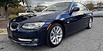 Used 2013 BMW 3 SERIES 328I 2DR CONVERTIBLE in GAITHERSBURG, MARYLAND