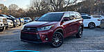 Used 2018 TOYOTA HIGHLANDER SE SPORT UTILITY 4D in DULUTH, GEORGIA