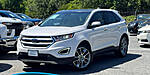 Used 2015 FORD EDGE TITANIUM AWD 4DR CROSSOVER in DULUTH, GEORGIA